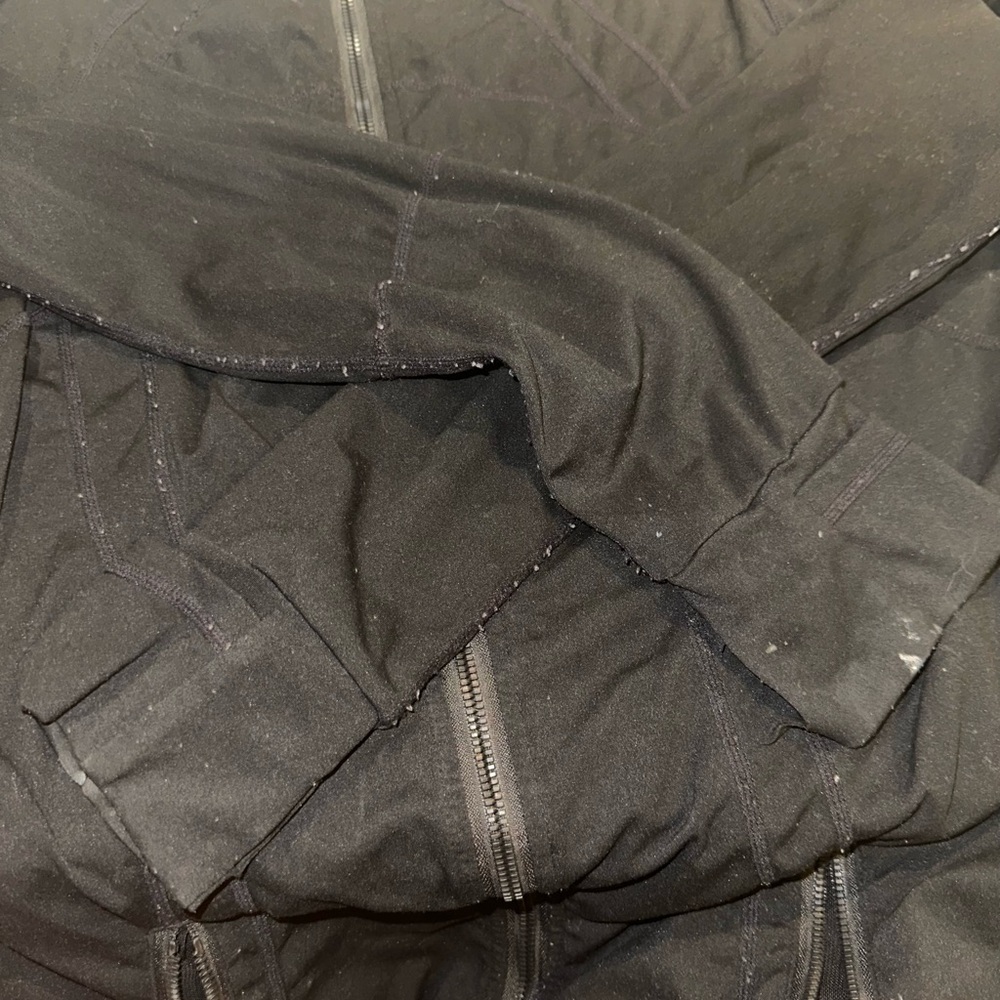 Lululemon Athletica Black Performance Jacket - Picture 3 of 6